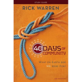 40 Days of Community Bible Study Guide: What on Earth Are We Here For?