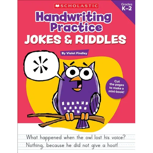 Handwriting Practice: Jokes & Riddles