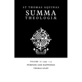 Summa Theologiae: Volume 16, Purpose and Happiness: 1a2ae. 1-5