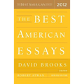 The Best American Essays 2012