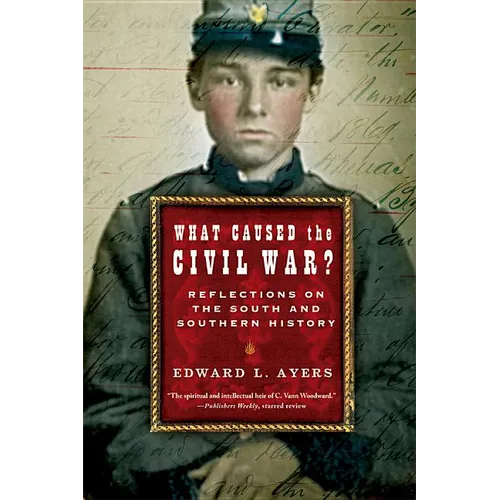 What Caused the Civil War?: Reflections on the South and Southern History