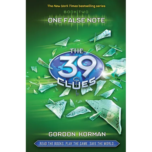 One False Note (the 39 Clues, Book 2): Volume 2