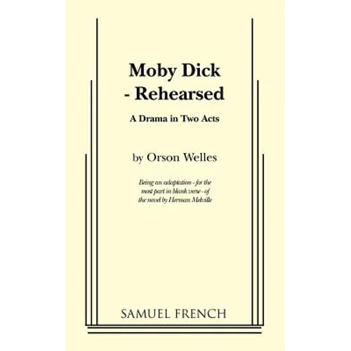 Moby Dick - Rehearsed