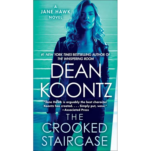 The Crooked Staircase: A Jane Hawk Novel