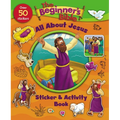 The Beginner's Bible All about Jesus Sticker and Activity Book
