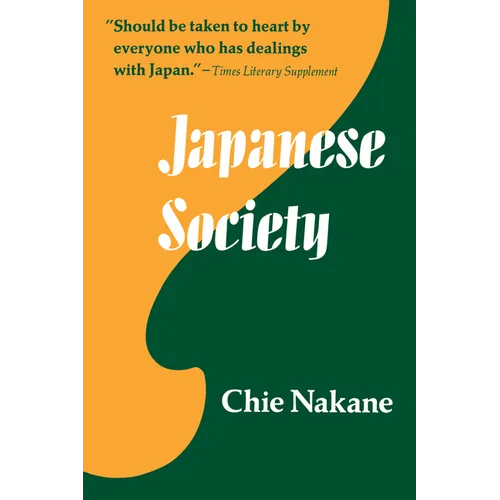 Japanese Society: Volume 4