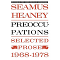 Preoccupations: Selected Prose, 1968-1978