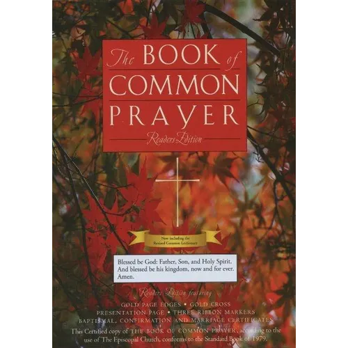 1979 Book of Common Prayer, Reader's Edition, Genuine Leather