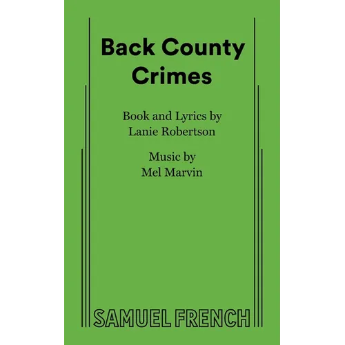 Back County Crimes