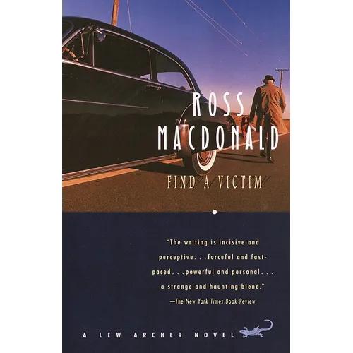 Find a Victim: A Lew Archer Novel