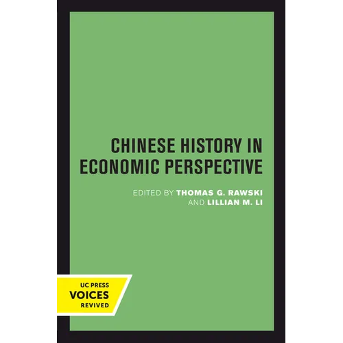 Chinese History in Economic Perspective: Volume 13