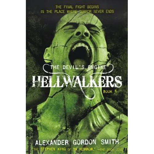 The Devil's Engine: Hellwalkers: (Book 3)