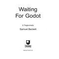 Waiting for Godot