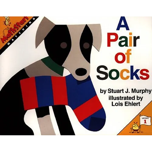 A Pair of Socks: Mathstart Level 1: Matching