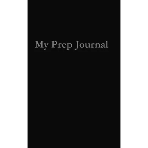 My Prep Journal