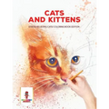 Cats and Kittens: Stress Relieving Cats Coloring Book Edition