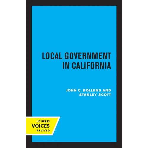 Local Government in California