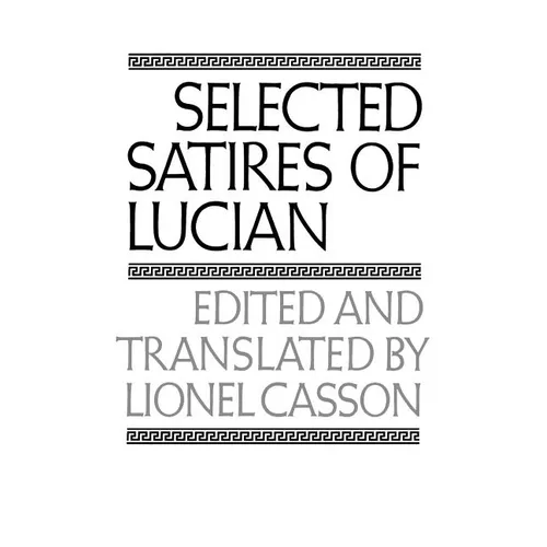Selected Satires of Lucian
