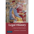 European Legal History