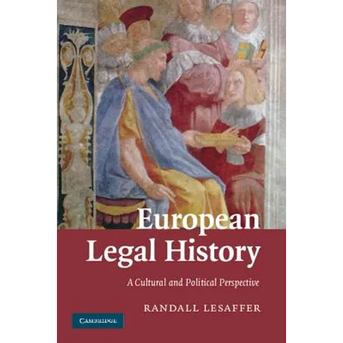 European Legal History