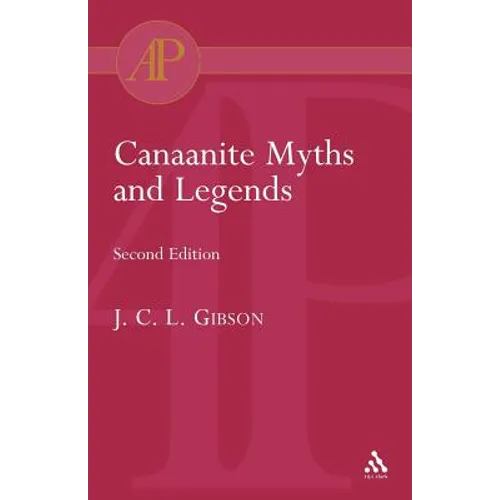 Canaanite Myths and Legends