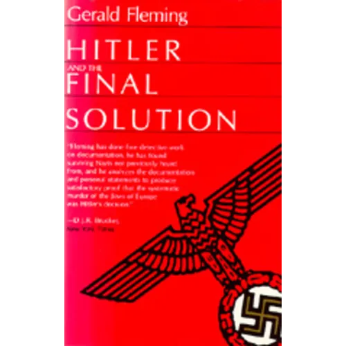 Hitler and the Final Solution