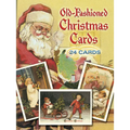 Old-Fashioned Christmas Cards: 24 Cards