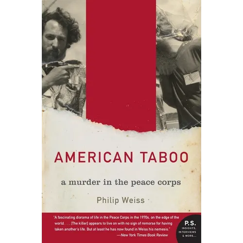 American Taboo: A Murder in the Peace Corps