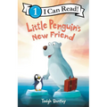 Little Penguin's New Friend: A Winter and Holiday Book for Kids