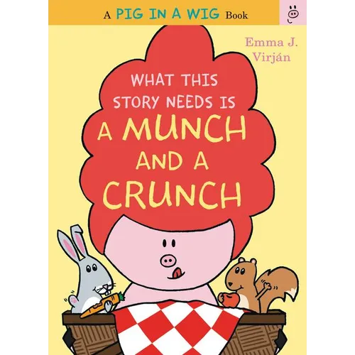 What This Story Needs Is a Munch and a Crunch