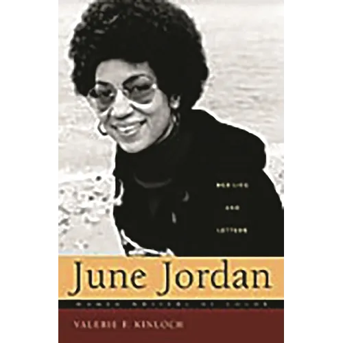 June Jordan: Her Life and Letters