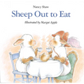 Sheep Out to Eat