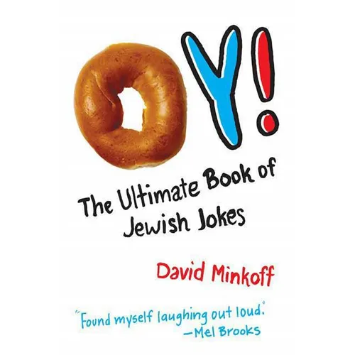 Oy!: The Ultimate Book of Jewish Jokes