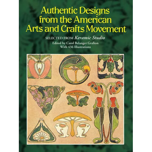 Authentic Designs from the American Arts and Crafts Movement