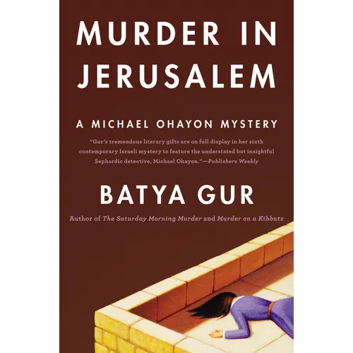Murder in Jerusalem