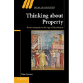 Thinking about Property: From Antiquity to the Age of Revolution