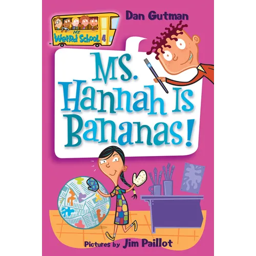 Ms. Hannah Is Bananas!