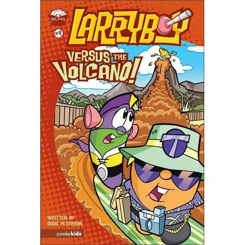 Larryboy, Versus the Volcano: 9