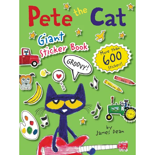 Pete the Cat Giant Sticker Book