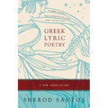 Greek Lyric Poetry: A New Translation