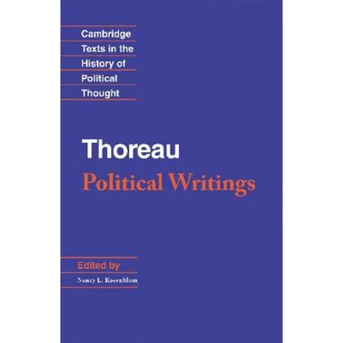 Thoreau: Political Writings