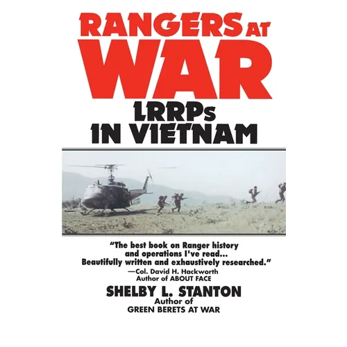 Rangers at War: Lrrps in Vietnam