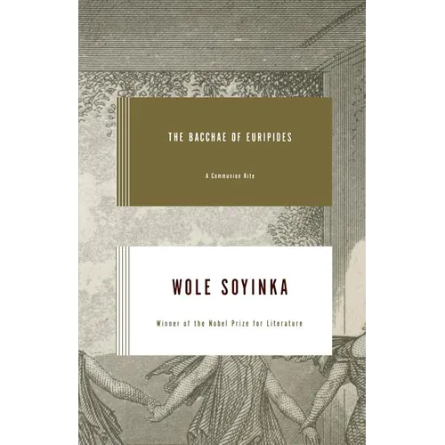 Bacchae of Euripides: A Communion Rite