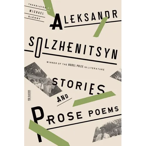 Stories and Prose Poems