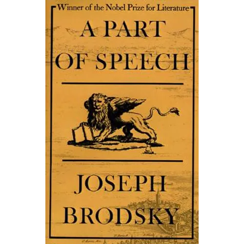 A Part of Speech