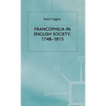 Francophilia in English Society