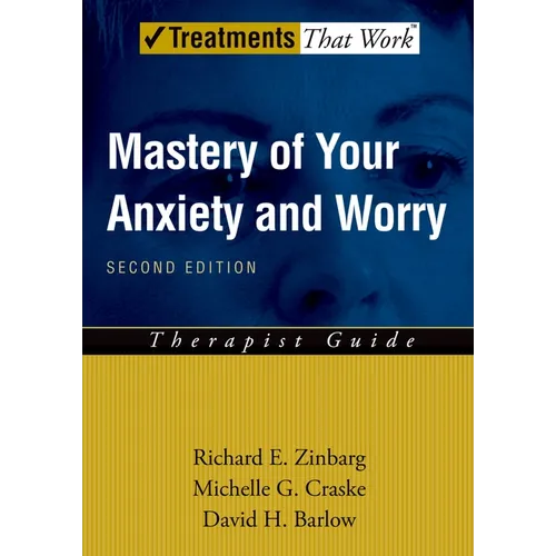 Mastery of Your Anxiety and Worry (Maw)