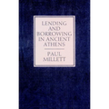 Lending and Borrowing in Ancient Athens