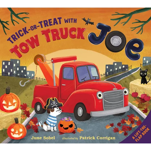 Trick-Or-Treat with Tow Truck Joe Lift-The-Flap