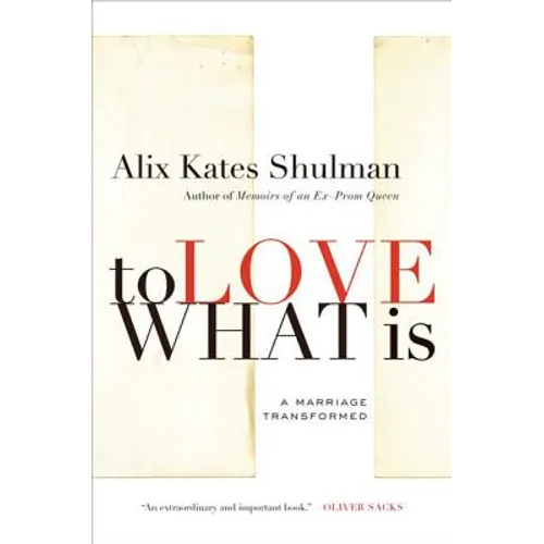 To Love What Is